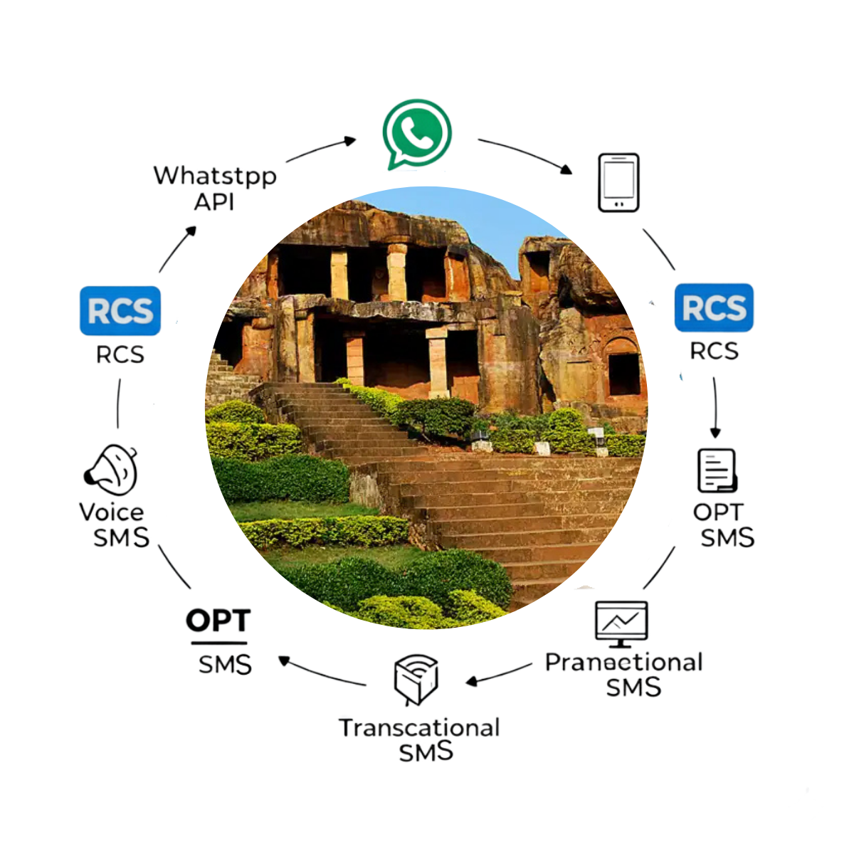 Bulk SMS in Vidisha